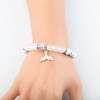 Mermaid Tail Bracelet Mermaid Lover Gift Beach Tail Jewelry Whale