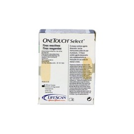 One T Select Tiras Reactivas C50, Pack of 1.