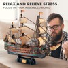CubicFun 843659803 Boat San Felipe 1960, Spanish Ship, 3D Puzzle,