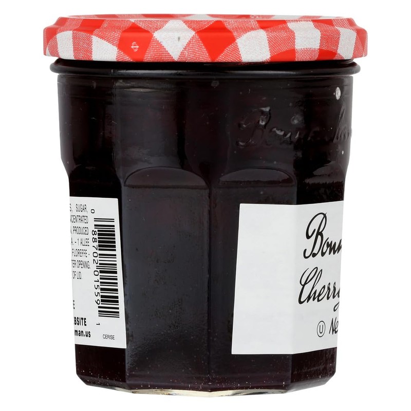 Bonne Maman Preserve, Cherry, 13 Ounce (Pack of 4)
