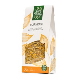 Marigold (Calendula) - Loose Leaf Herbal Tea - 100% Natural - 40g