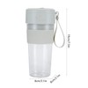 300ml Portable USB Rechargeable Mini Juicer Fruit Extractor Blender for