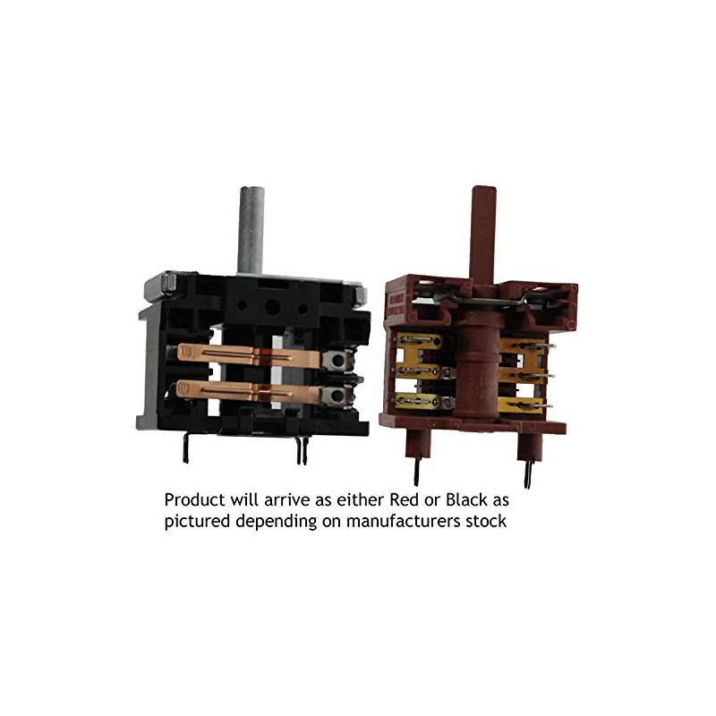 Bush Genuine Oven Cooker Selector Switch 4 Position