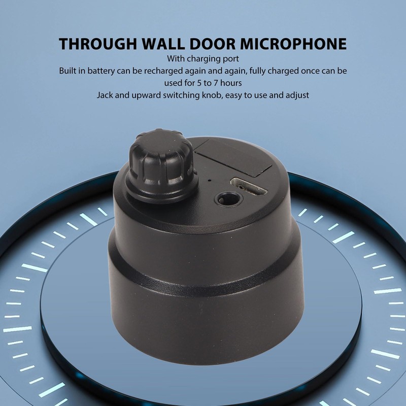 Amplificador de Sonido, Micrófono de Pared, Micrófono Mejorado 13000X, Amplificador