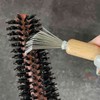 Hairbrush & Comb Cleaning Tool Comb Cleaning Brush 2ea