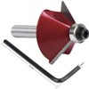 Fippy 15 Piece Router Cutter Set, Milling Cutter for Router