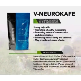 vitalhealth NEUROKAFE by VITALHEALTH  With Natural Ingredients