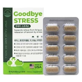 OTMARTFOOD Goodbye Stress 1300mg x 60 tablets