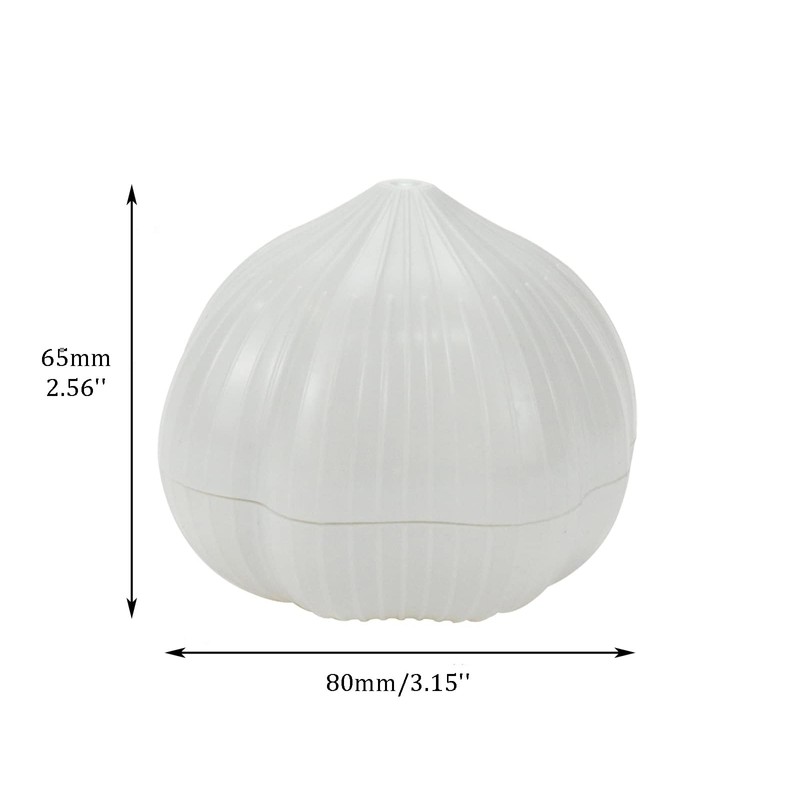 Sscon 1Pc Garlic Chopper Press Cutter Twist Finer Cut Garlic