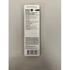 Rimmel Scandaleyes Waterproof Gel Pencil, Black