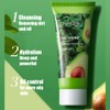 BIOAQUA Beauty Avocado Fresh Clear Skin Pores Facial Cleanser Dense
