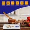 Digital Kitchen Scale K28H – Ultra-Slim Design, Precise 1g–15kg Measurement,