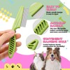 SiliFine 50 Pcs Flea Comb for Dogs and Cats Bulk