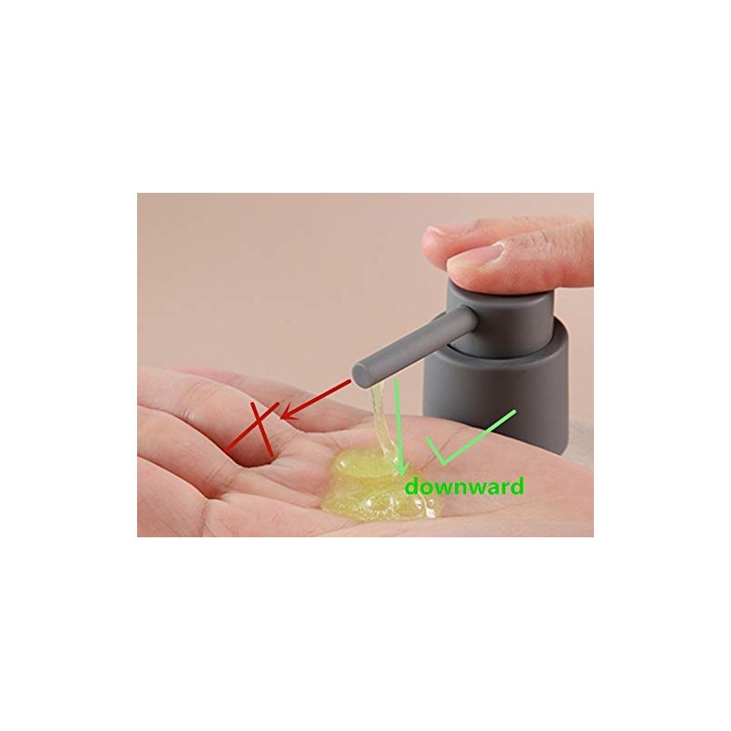 SELLONWANELO Cute Owl Dish Hand Soap Dispenser Pump Liquid Lotion