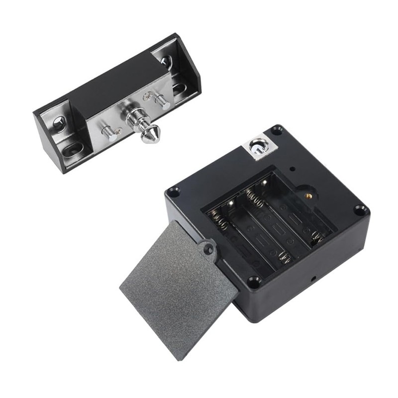 ieron Electronic Cabinet Lock Hidden DIY Invisible Cabinet Lock Home
