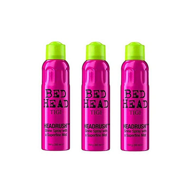 Tigi Bed Head Head Rush Set Of 3 X 200 ml