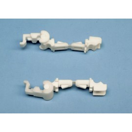 Aftermarket Ford Door / Tailgate Rod Retainer Clips 1-PR Also fits Fords 86 & UP