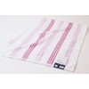 UCHINO 8807Y619 Bath Towel, Oboro Stripe C, Thin, Light and