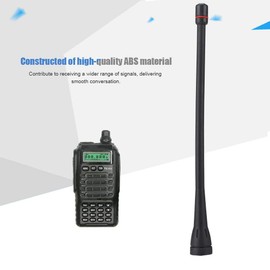 Tangxi Antena de Radio UHF, Walkie-Talkie Antena de Radio UHF para IC-F4 IC-F21 IC-F24 IC-F25
