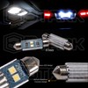 2x 2W Kit 120 lm - LED Bulbs - Crown