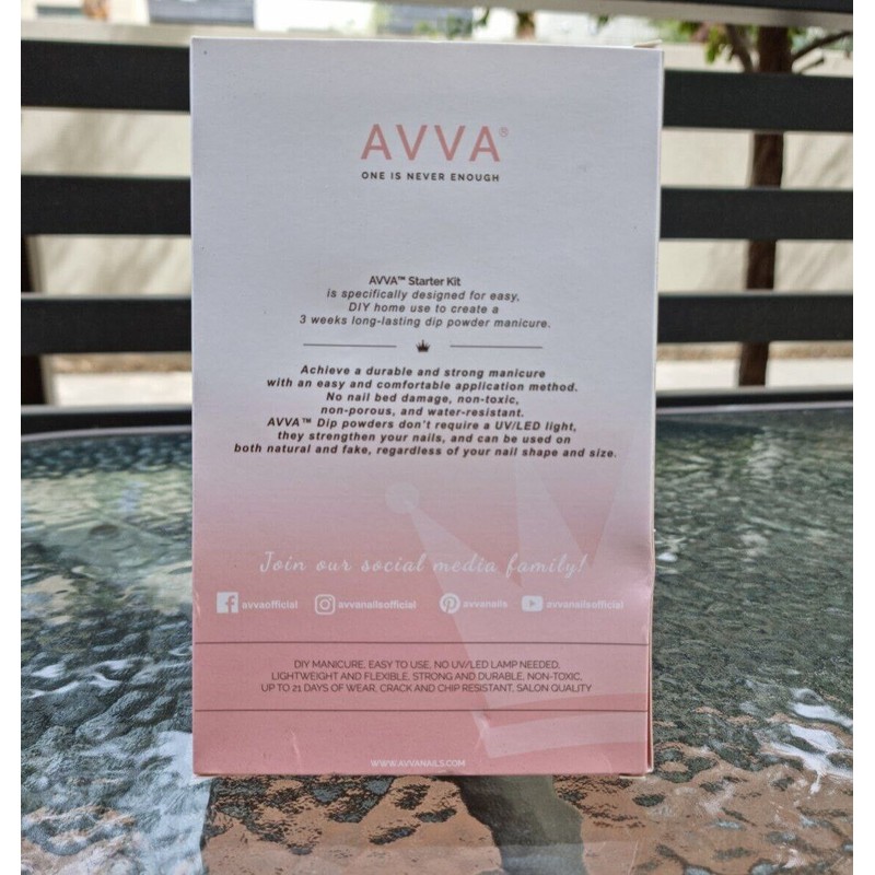 Avva NEW Avva Dip Nail At Home Starter Kit Innovative