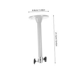 ABOOFAN Adjustable Ceiling Projector Mount Stand Bracket for Mini Projector Versatile Installation for Home Office Easy Setup Flexible Ceiling Wall Use