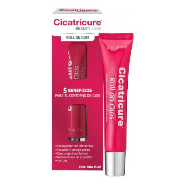 Roll On Ojos Cicatricure 15ml - Producto Original de Alta