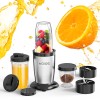 KOIOS Personal Blender 900W Shakes Smoothies Vegetable Fruit Countertop Blenders
