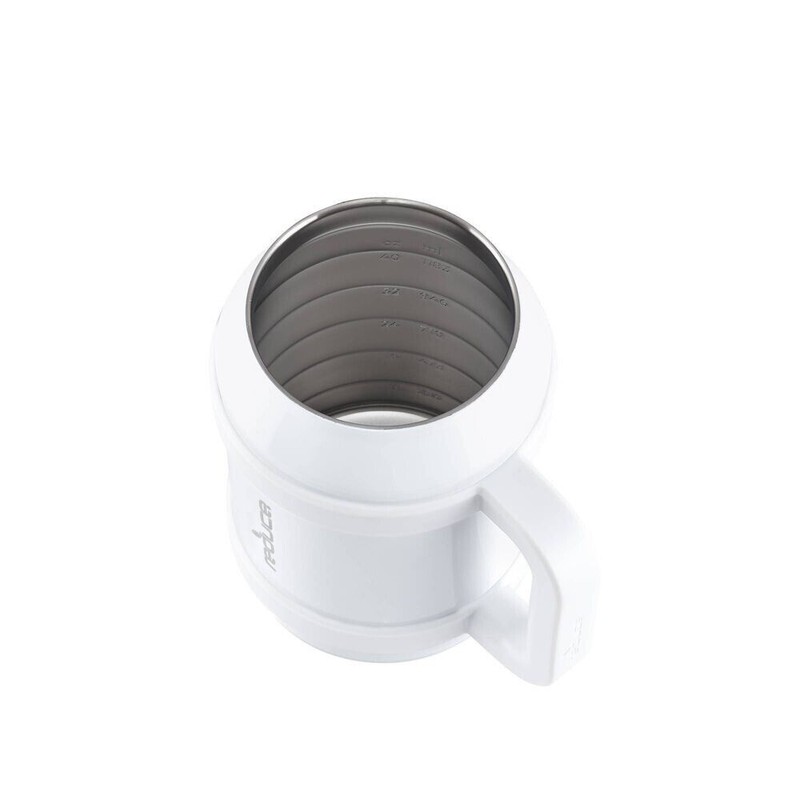 Reduce Cold1 50oz Vacuum Insulated  Stainless Steel Desktop Mug White