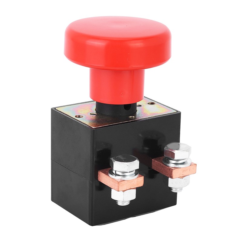 250A Electric Forklift Switch Parts DC Power Supply Emergency Stop