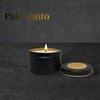 Vela aromática PALO SANTO 8OZ I cera de soya I