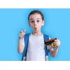 CYPBRANDS Unisex Kids Dragon Ball Billetera-Goku Wallet Orange