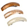 DODUOS 3PCS Hair Barrettes for Women, Barrette Hair Clips for