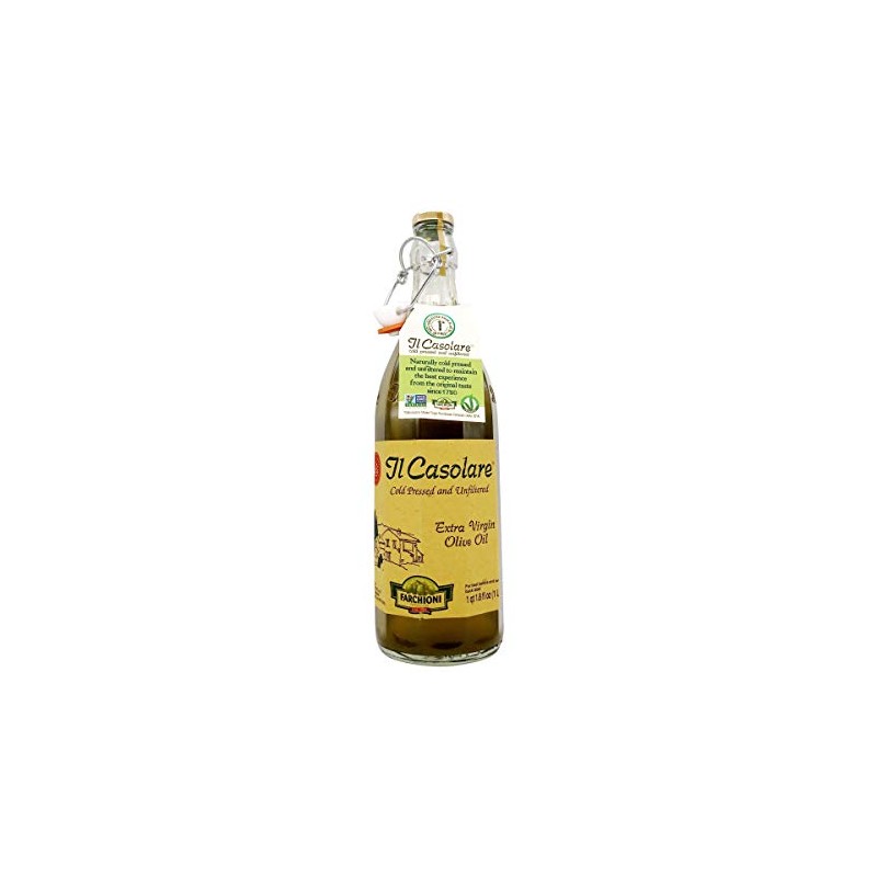 Farchioni Il Casolare Unfiltered Extra Virgin Olive Oil 33.8 oz