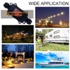 DMWD 12V-24V DC Waterproof Inline Cord Switch On Off DPST
