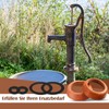 Photect 2 Sets Handle Pump Replacement Parts Leather Seal Kit