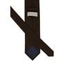 Fabio Farini - Plain-Coloured, Elegant Tie - Choice of Length: