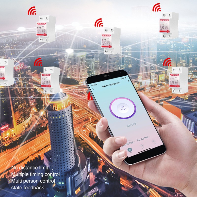 Time Switch Remote Control Wireless Wifi Bluetooth Remote Relay Switch