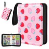 Card Binder 400 Pocket, 50 Sleeves Trading Card Holder, Card