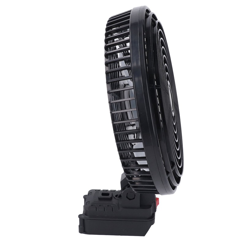 8in Electric Fan 5 Blade Portable Lithium Battery Powered Fan