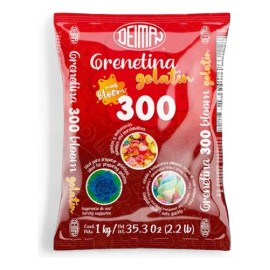Grenetina 300 Bloom Premium 1kg Deiman