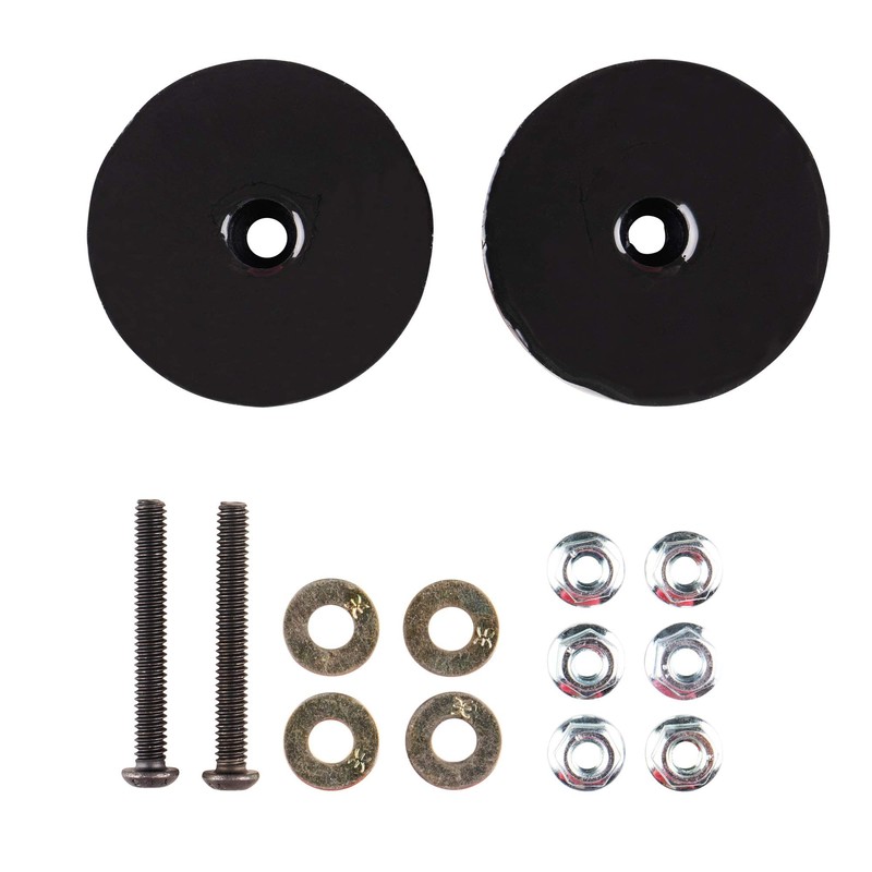 Isolate It!: Sorbothane Anti-Vibration Leveling Mount - 1/4-20 2" Stud