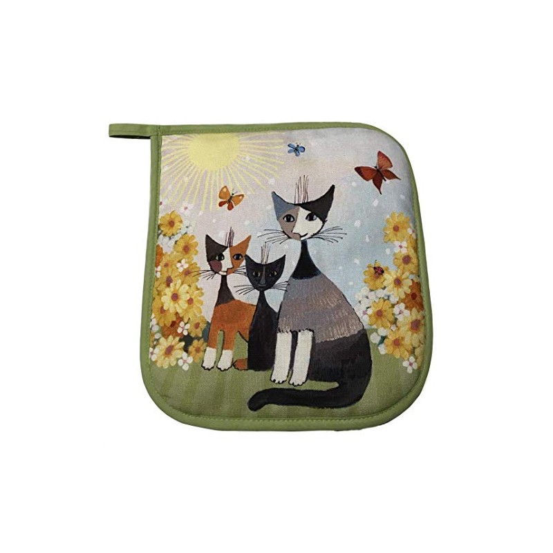Rosina Wachtmeister - Bollywood - Pot Holder - Printed/Cats