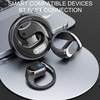Wireless Headphones, Open Ear Headphones Wireless, Noise Cancelling Earphones for