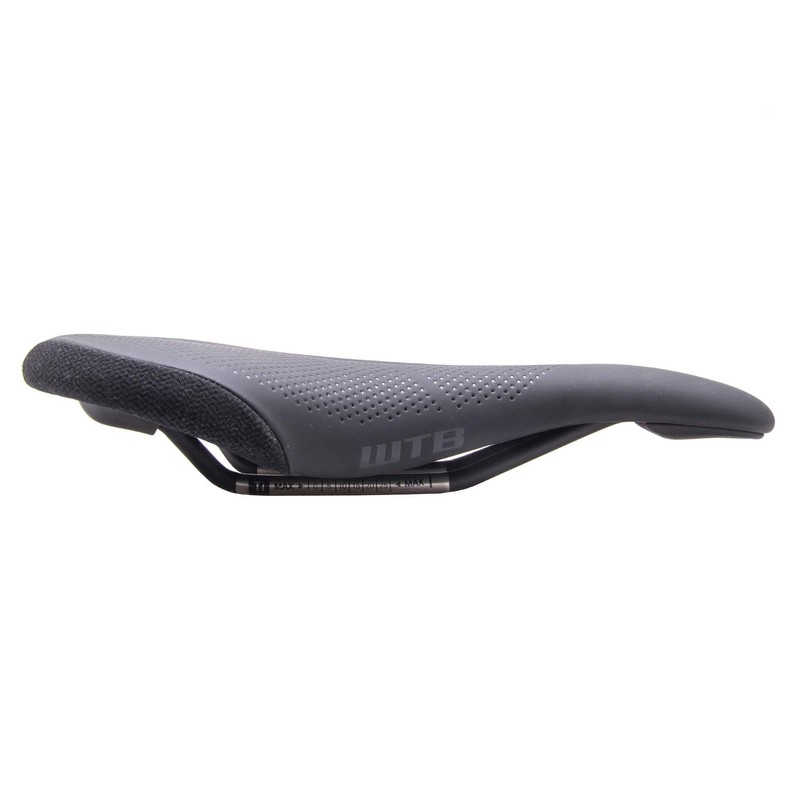 Deva Medium Titanium Black Saddle