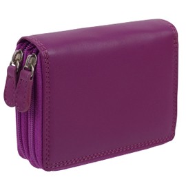 Golunski Leather Unisex Credit Card Concertina Purse