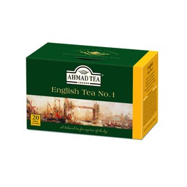 Ahmad Tea English Tea No. 1 Black Tea (20 Teabags)