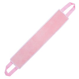 FOMIYES Flocking Back Strip Face Mitt Exfoliating Tanning Lotion Applicator Back Tanning Strip Back Buddy Lotion Applicator Self Tanning Mitt Applicator Back Lotion Strap Cream Fiber Foot