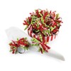 Mud Pie Curly Ribbon Napkin Rings