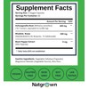 Natgrown Rhodiola Rosea with Ashwagandha Root Extract Capsules - Standardized